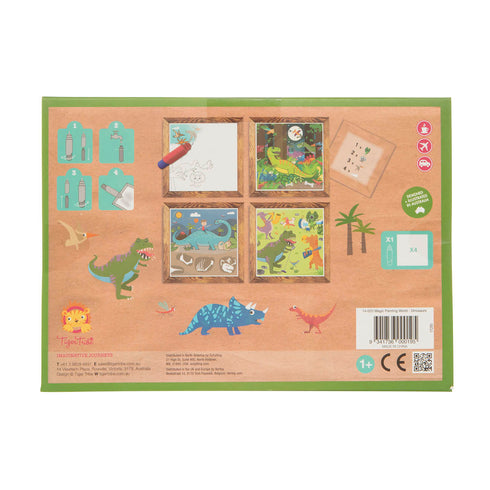 TIGER TRIBE - Magic Painting World - Dinosaurs